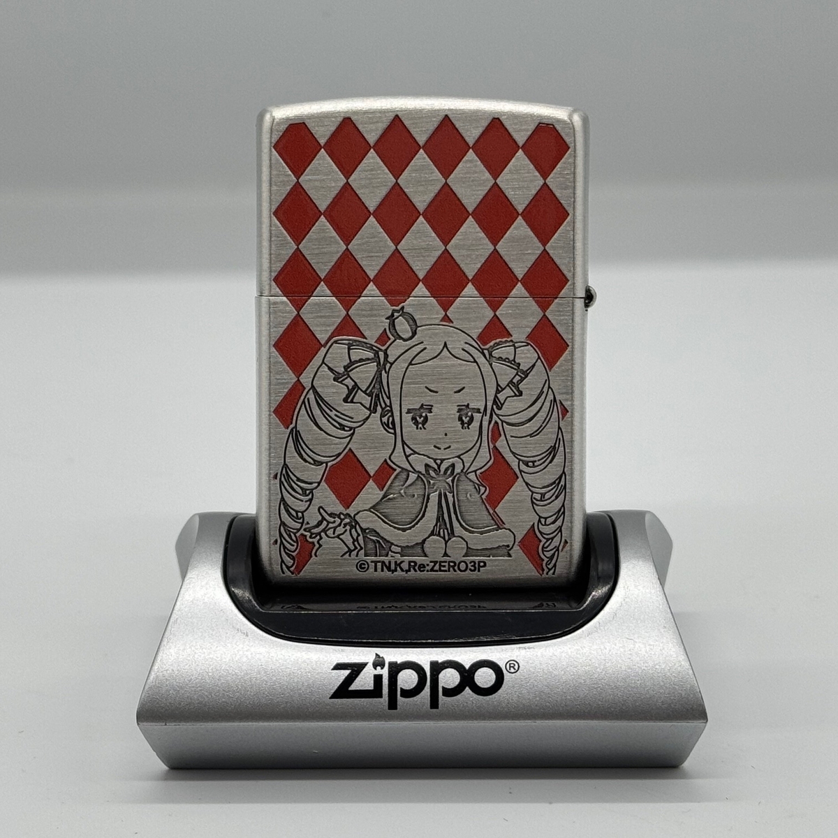 Re:ゼロから始める異世界生活 Zippo(ベアトリスモチーフ